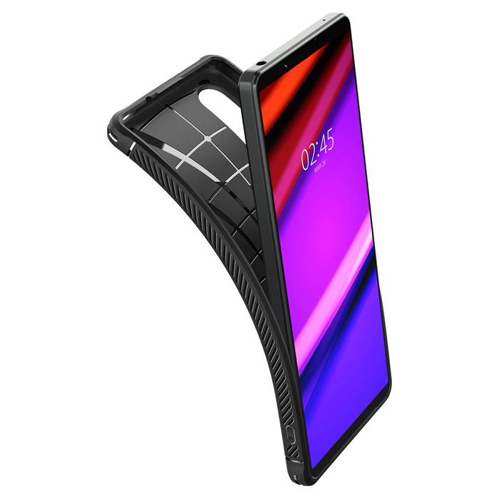 Etui Spigen Rugged Armor Sony Xperia 1 V Matte Black Case