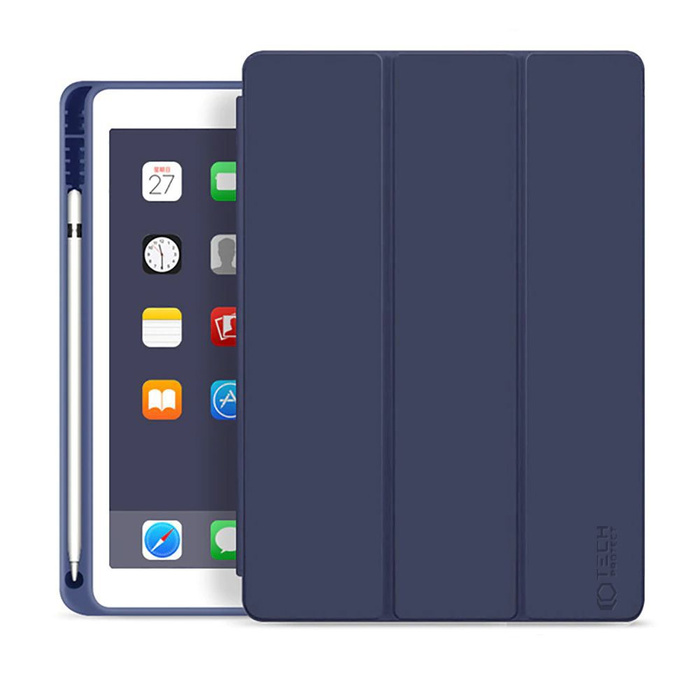 Etui TECH-PROTECT Apple iPad 10.2 2019 2020 2021 SmartCase Granatowy Case