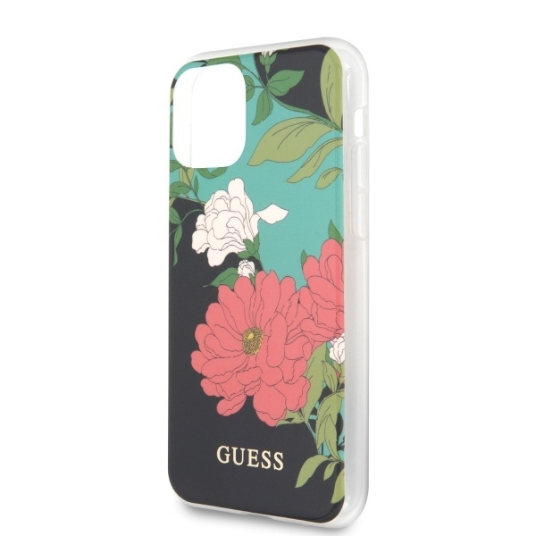 Etui GUESS Apple iPhone 11 Pro N°1 Flower Collection Czarny Case