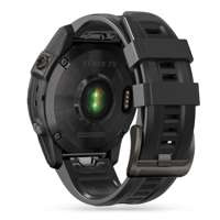 PASEK TECH-PROTECT ICONBAND GARMIN FENIX 5 / 6 / 6 PRO / 7 BLACK