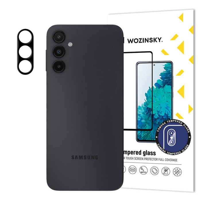 Wozinsky Full Camera Glass szkło hartowne do Samsung Galaxy A14 5G / Galaxy A14 na aparat kamerę 9H