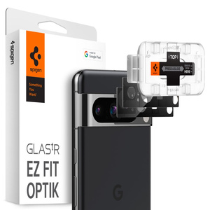 Osłona Aparatu Spigen Optik.tr ”ez Fit” Camera Protector 2-pack Google Pixel 8 Black