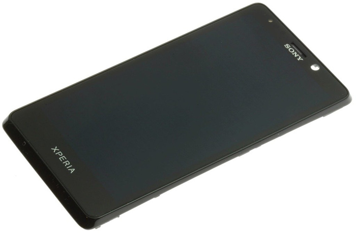 WYŚWIETLACZ SONY Xperia T LT30p Czarny Grade A LCD Dotyk Oryginalny 