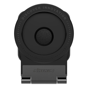 NILLKIN SNAPFLEX MAGNETIC MOUNT-ELITE EDITION,1 baza+SnapLink Air,BLACK/CZARNY