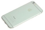 Oryginalny Korpus Obudowa Klapka Baterii APPLE iPhone 6 GNIAZDO A1586 Silver NOWY