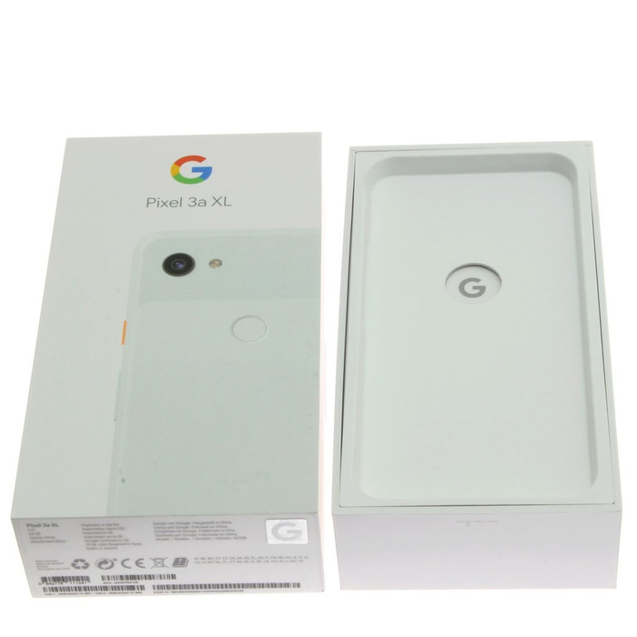 PUDEŁKO Google Pixel 3a XL 64GBGB Clearly White Oryginalne