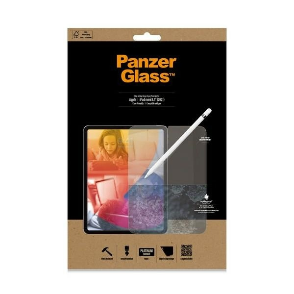 PanzerGlass E2E Super+ iPad Mini 8.3" 2021 Case Friendly 2739