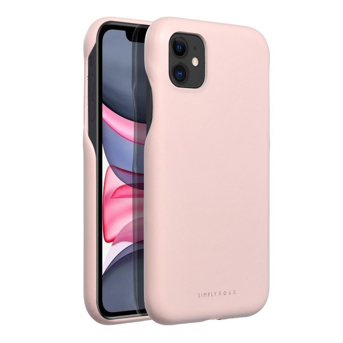 ROAR futerał LOOK do IPHONE 11 Różowy