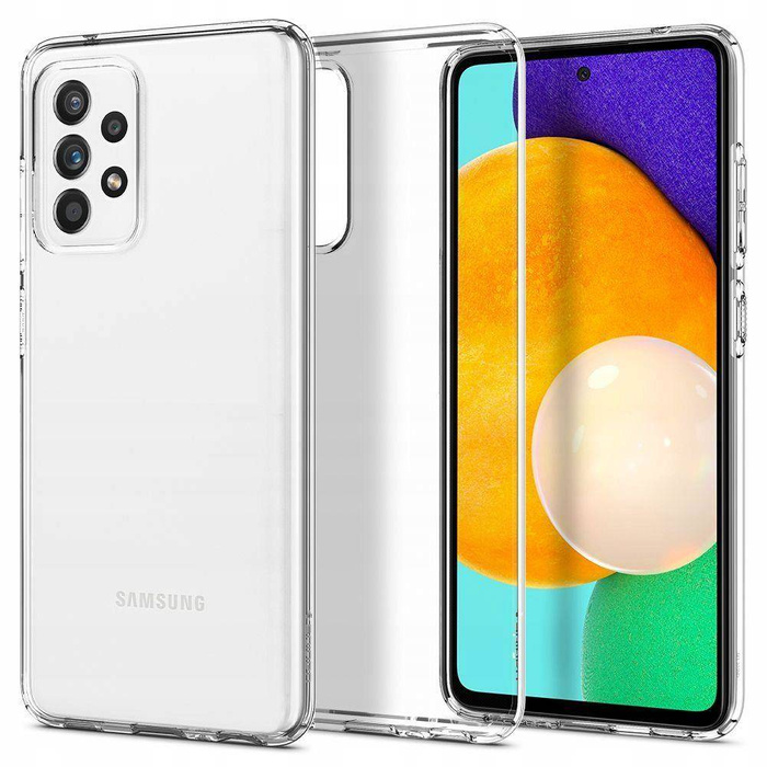 Etui SPIGEN Galaxy A72 Liquid Crystal Przezroczyste Clear Case