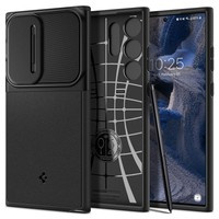 Etui Spigen Optik Armor Galaxy S23 Ultra Black Case