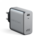 Satechi 100W USB-C PD GaN Wall Charger EU - ładowarka sieciowa 100W PD (space gray)