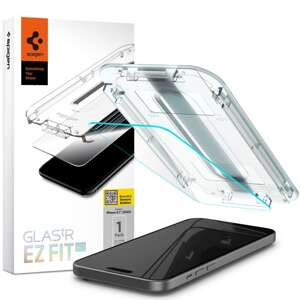 Szkło Hartowane Spigen Glas.tr ”ez Fit” iPhone 15 Clear