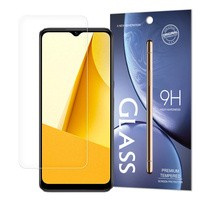 Tempered Glass szkło hartowane Vivo Y16 / Y02s twardość 9H (opakowanie – koperta)