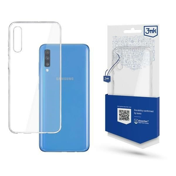 Etui 3MK Samsung Galaxy A70 Clear Bezbarwny Case