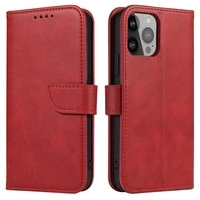 Etui Magnet Case z klapką do Samsung Galaxy S25 Ultra - czerwone