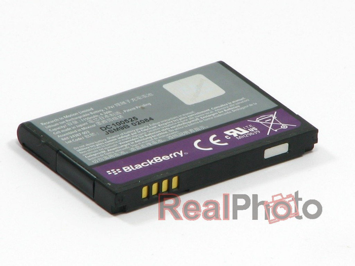 Bateria BLACKBERRY Pearl 9100 3G Pearl 9105 3G Style 9670 F-M1  Grade A