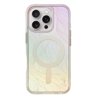 UNIQ etui Coehl Willow iPhone 16 Pro Max 6.9" Magnetic Charging opal/iridescent