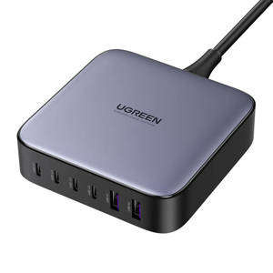 Ładowarka sieciowa UGREEN 2xUSB-A, 4xUSB-C, GaN, 200W, CD271