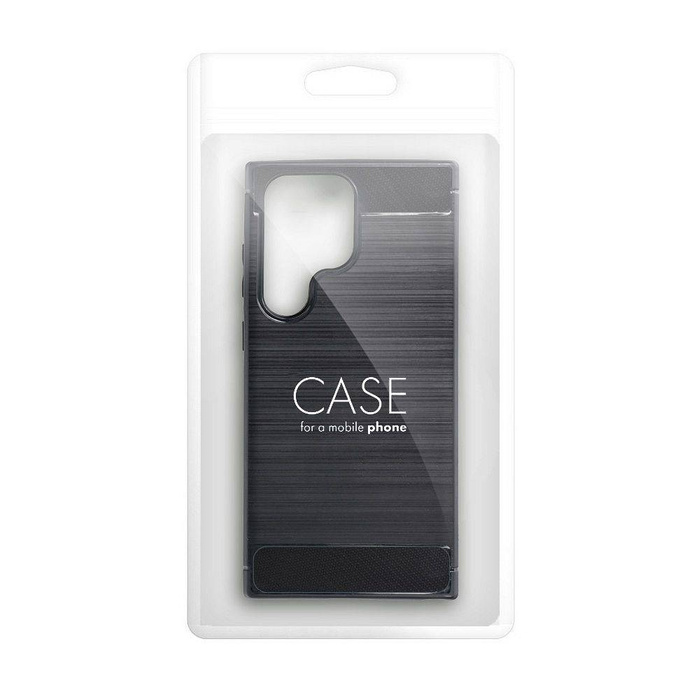 Etui Futerał CARBON do SAMSUNG Galaxy M14 5G czarny Case