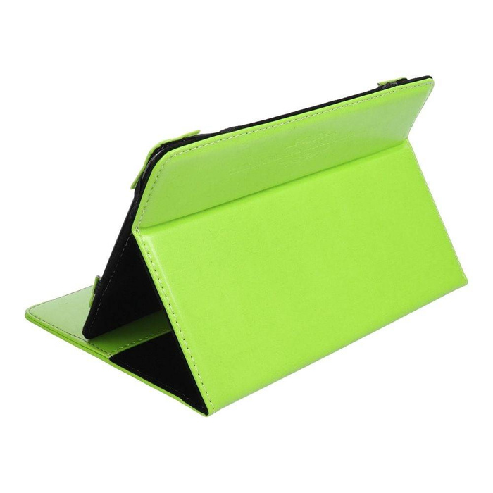 Uniwersalne etui / pokrowiec BLUN na tablet 11" limonka (UNT)