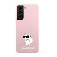 Etui Karl Lagerfeld Silicone Nft Choupette - Etui Samsung Galaxy S23 (różowy) Case