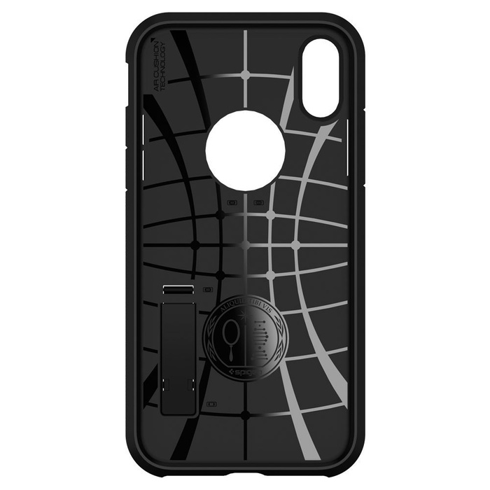 Etui SPIGEN Tough Armor Apple Iphone Xr Black Czarne Case