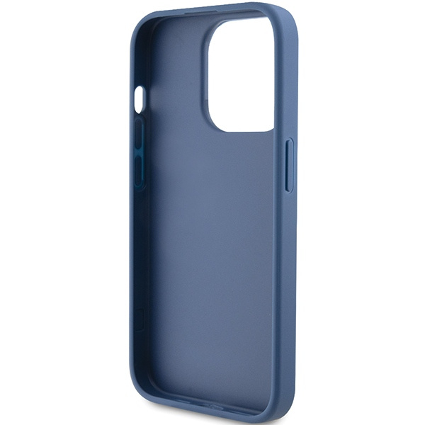 Etui Guess GUHCP15X4GMGBL iPhone 15 Pro Max 6.7" niebieski/blue hardcase 4G Big Metal Logo Case