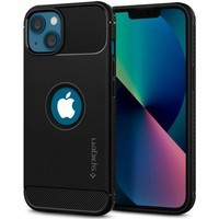 Etui Spigen Apple iPhone 13 Mini Rugged Armor Matte Black Czarny Case