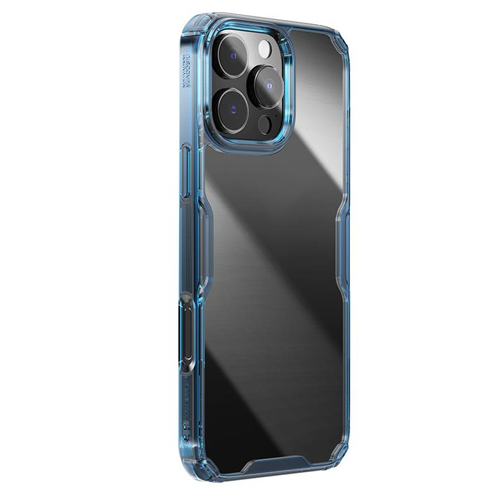 NILLKIN NATURE PRO IPHONE 16 PRO MAX (6.9) BLUE / NIEBIESKI