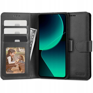 Etui Tech-protect Wallet Xiaomi 13T / 13T Pro Black