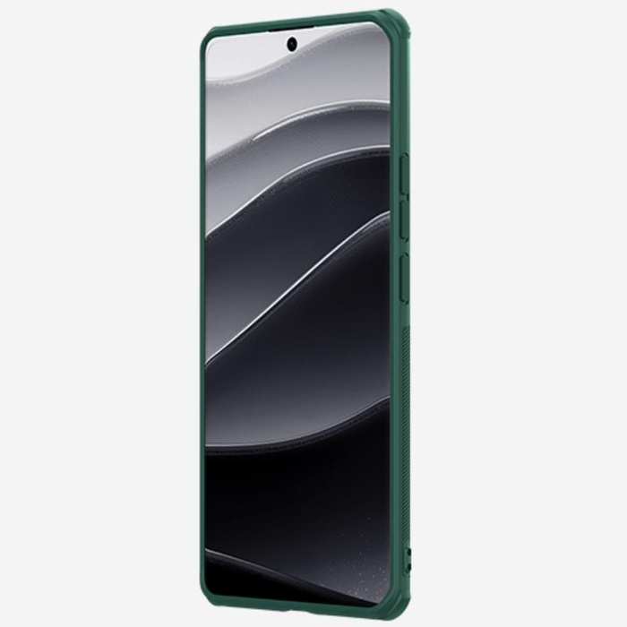 NILLKIN SUPER SHIELD PRO XIAOMI REDMI NOTE 14 PRO, DARK GREEN / ZIELONY