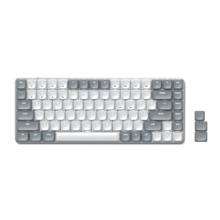 Satechi SM1 Slim Mechanical Backlit Bluetooth Keyboard - bezprzewodowa klawiatura mechaniczna (light)