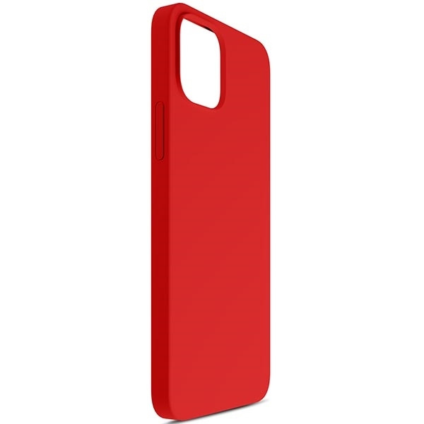 Etui 3MK Hardy Case iPhone 13 6,1" czerwony/red MagSafe