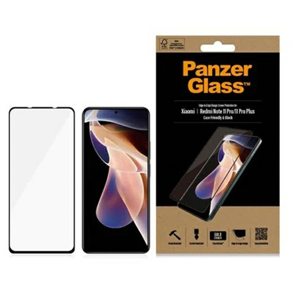 PanzerGlass E2E Regular Xiaomi Redmi Note 11 Pro/11 Pro+ 5G Case Friendly czarny/black