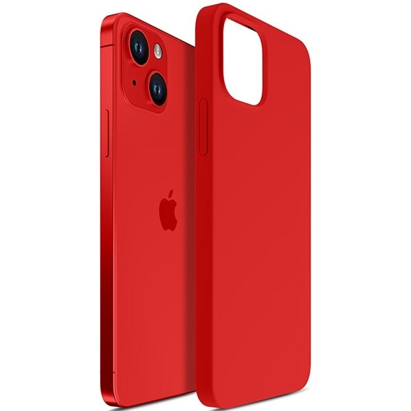 Etui 3MK Hardy Case iPhone 13 6,1" czerwony/red MagSafe