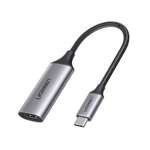 Adapter UGREEN USB-C do HDMI, 4K 60Hz (szary) 70444