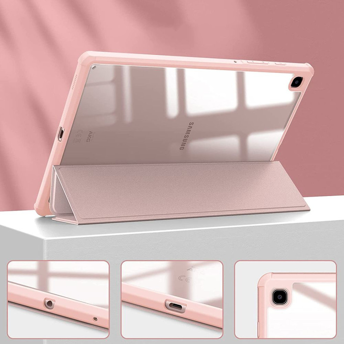 Etui Tech-protect Smartcase Hybrid Galaxy Tab S6 Lite 10.4 2020 / 2022 Pink