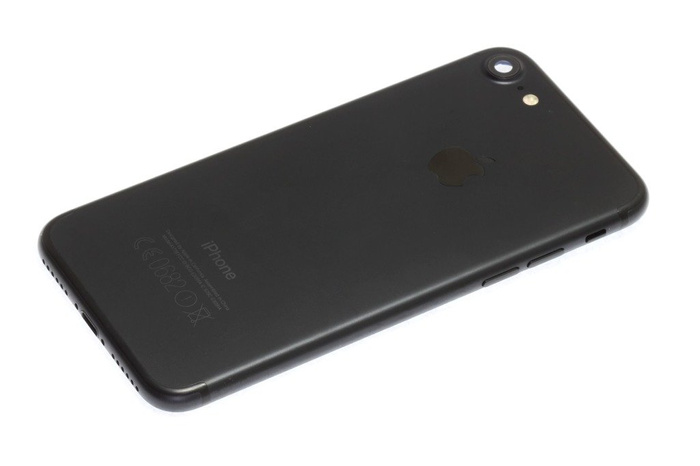 Obudowa Korpus Klapka Baterii APPLE iPhone 7 Black Grade B