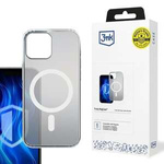 3MK Frosty MagCase iPhone 15 biały/white