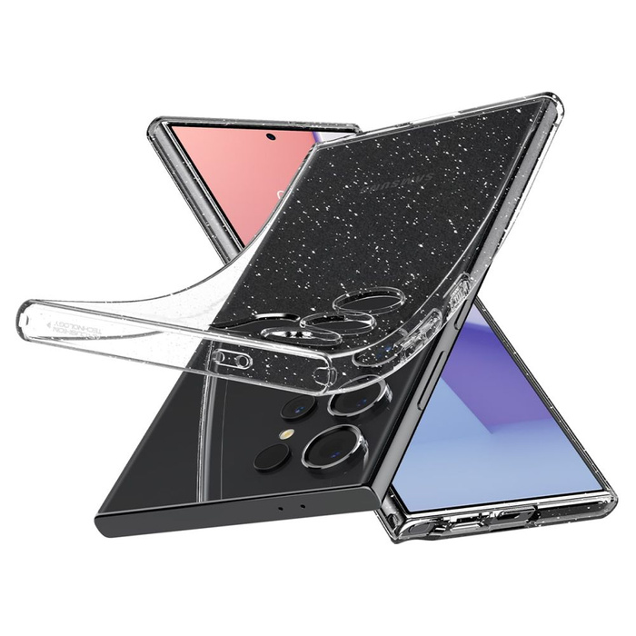 Etui Spigen Liquid Crystal Samsung Galaxy S24 Ultra Glitter Crystal Case