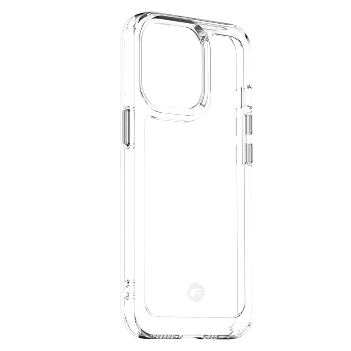 FORCELL F-PROTECT Clear Case futerał do IPHONE 13 Pro transparentny