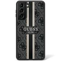 Etui Guess GUHCS23LP4RPSK S23 Ultra S918 czarny/black hardcase 4G Printed Stripe Case