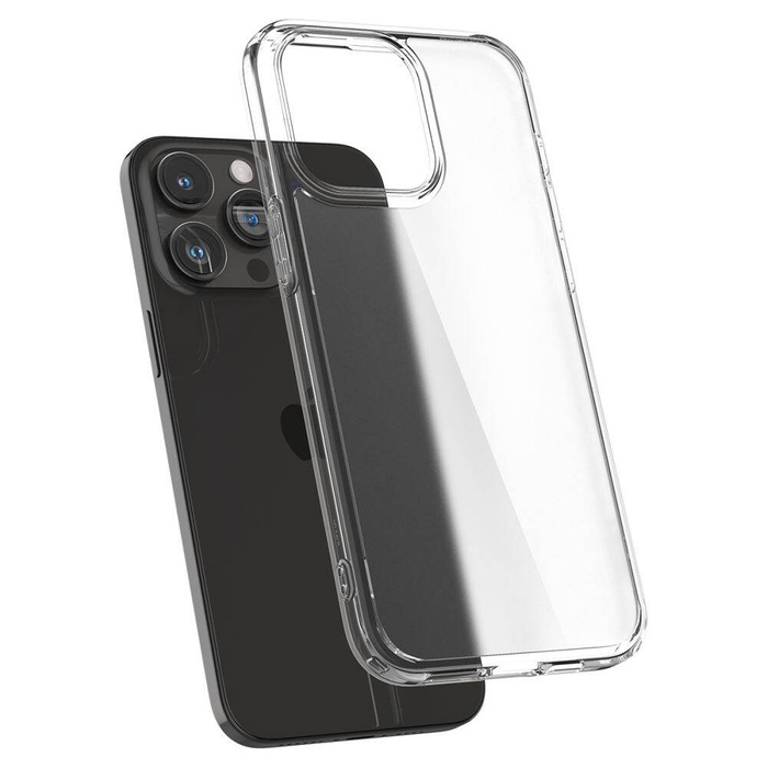 Etui Spigen Ultra Hybrid iPhone 15 Pro Frost Clear Case