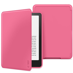 TECH-PROTECT SMARTCASE KINDLE PAPERWHITE VI / 6 / COLORSOFT / SIGNATURE EDITION RASPBERRY PINK