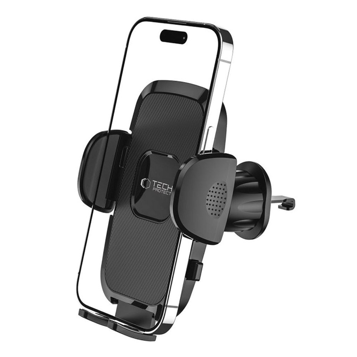 Uchwyt na telefon TECH-PROTECT V3 UNIVERSAL VENT CAR MOUNT BLACK