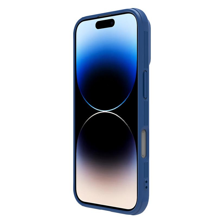 NILLKIN CAMSHIELD PRO IPHONE 16 PLUS (6,7) BLUE / NIEBIESKI