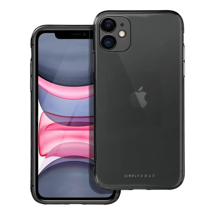 ROAR futerał PURE SIMPLE FIT do IPHONE 11 Czarny