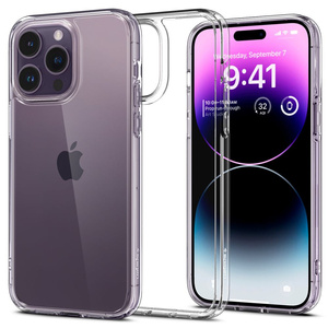 Etui Spigen Ultra Hybrid iPhone 14 Pro Max Crystal Clear