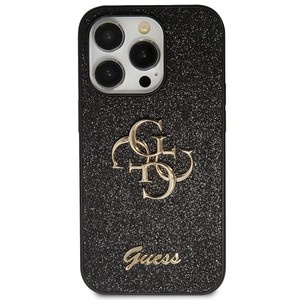 Etui Guess GUHCN61HG4SGK iPhone 11 / Xr 6.1" czarny/black hardcase Glitter Script Big 4G Case