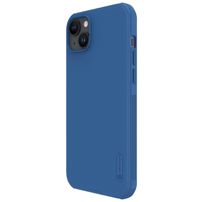 NILLKIN super frosted shield PRO IPHONE 15 PLUS (6,7) BLUE / NIEBIESKI